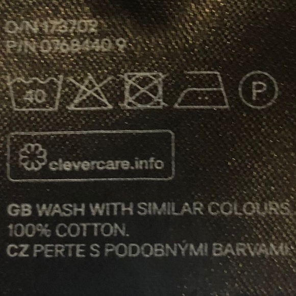 H&M Brown Tee with Knot Detail Size Small - Picture 5 of 6